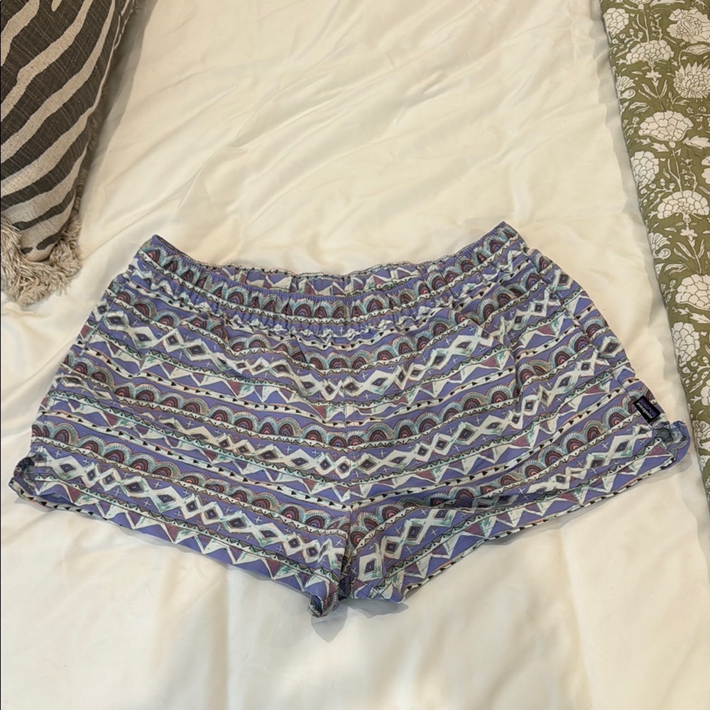 Patterned Women's Shorts
